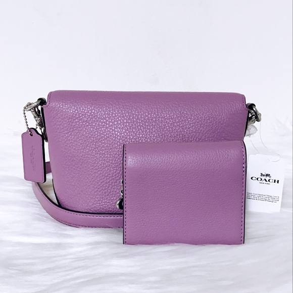 New💃Coach Karlee Crossbody and Snap Wallet Set - Picture 6 of 12
